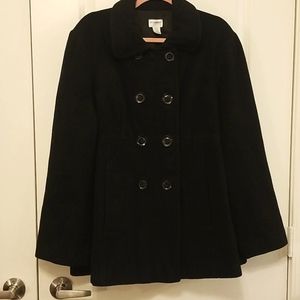 Beautiful Maternity Wool Coat